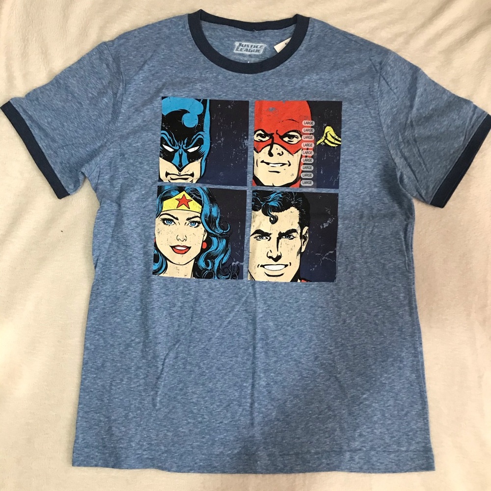 Men’s Justice league T-shirt